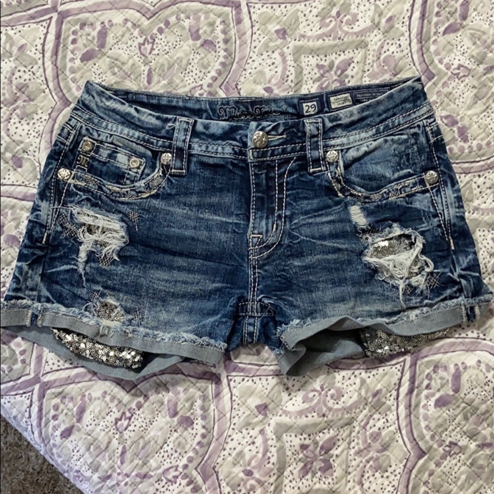 Miss Me Jean shorts